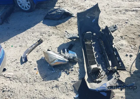 2017 Toyota Yaris Ia из США, поврежденный, VIN 3MYDLBYV1HY159231